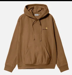 CARHARTT WIP Hoodie Chase Hamilton Brown< Sweats & Polaires