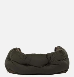 BARBOUR 35in Luxury Dog Bed Tartan< Maison