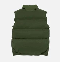 CRESCENT DOWN WORKS Italian Down Vest Olive< Blousons & Manteaux