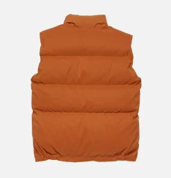 CRESCENT DOWN WORKS Italian Down Vest Rust< Blousons & Manteaux