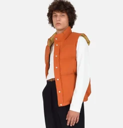 CRESCENT DOWN WORKS Italian Down Vest Rust< Blousons & Manteaux