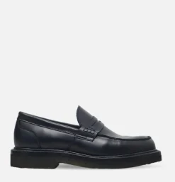 UNMARKED Jack Penny Loafers Black<Homme Mocassins