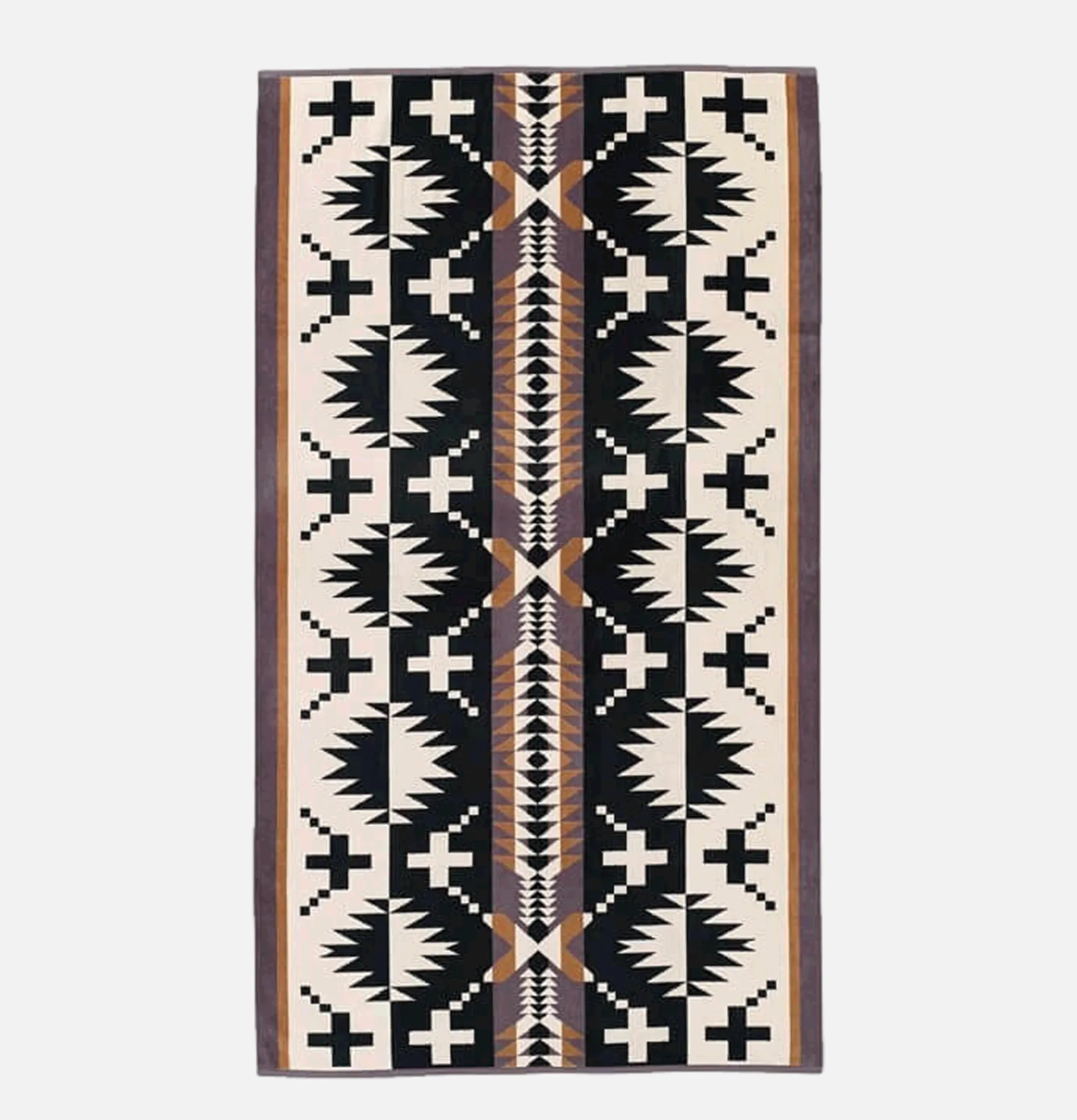 PENDLETON Jacquard Spa Towel Spider Rock< Maison