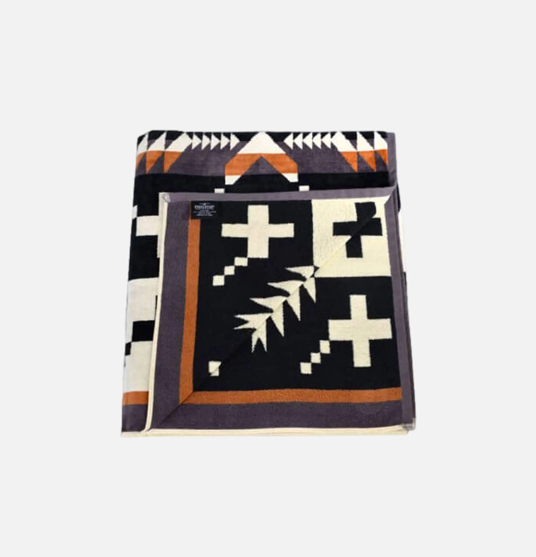 PENDLETON Jacquard Spa Towel Spider Rock< Maison