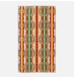 PENDLETON Jacquard Towel Chief Joseph Khaki< Maison