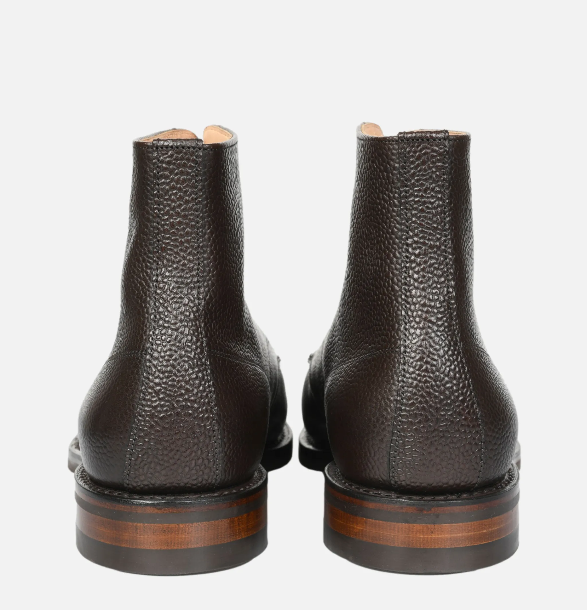 JOSEPH CHEANEY Jarrow Iii Walnut Grain Marron<Homme Bottes