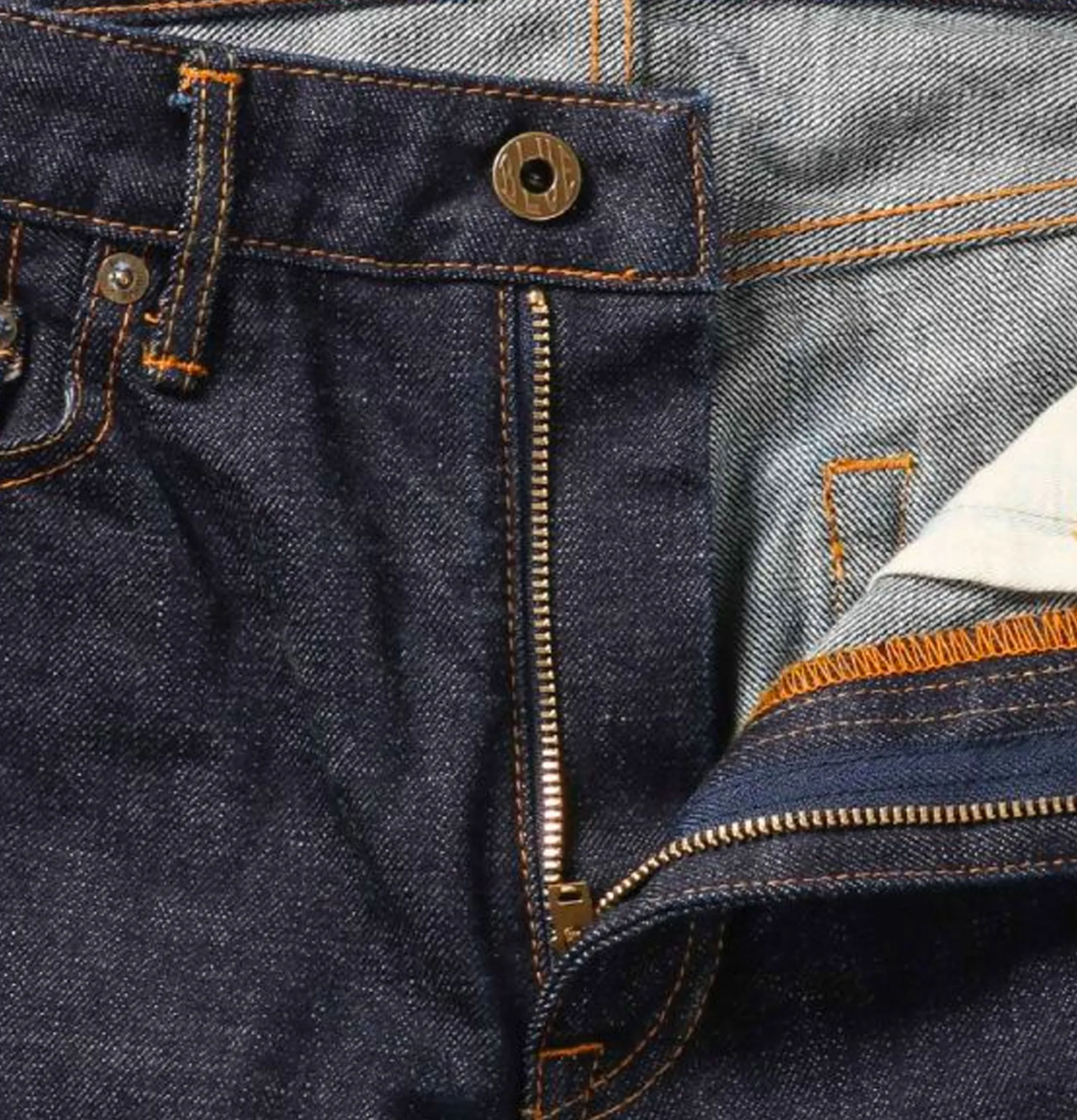 JAPAN BLUE JEANS Jean 501 14.8 Oz Loose Straight Blue< Jeans