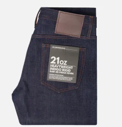 UNBRANDED BRAND Jean 221 Tapered 21oz Indigo< Jeans