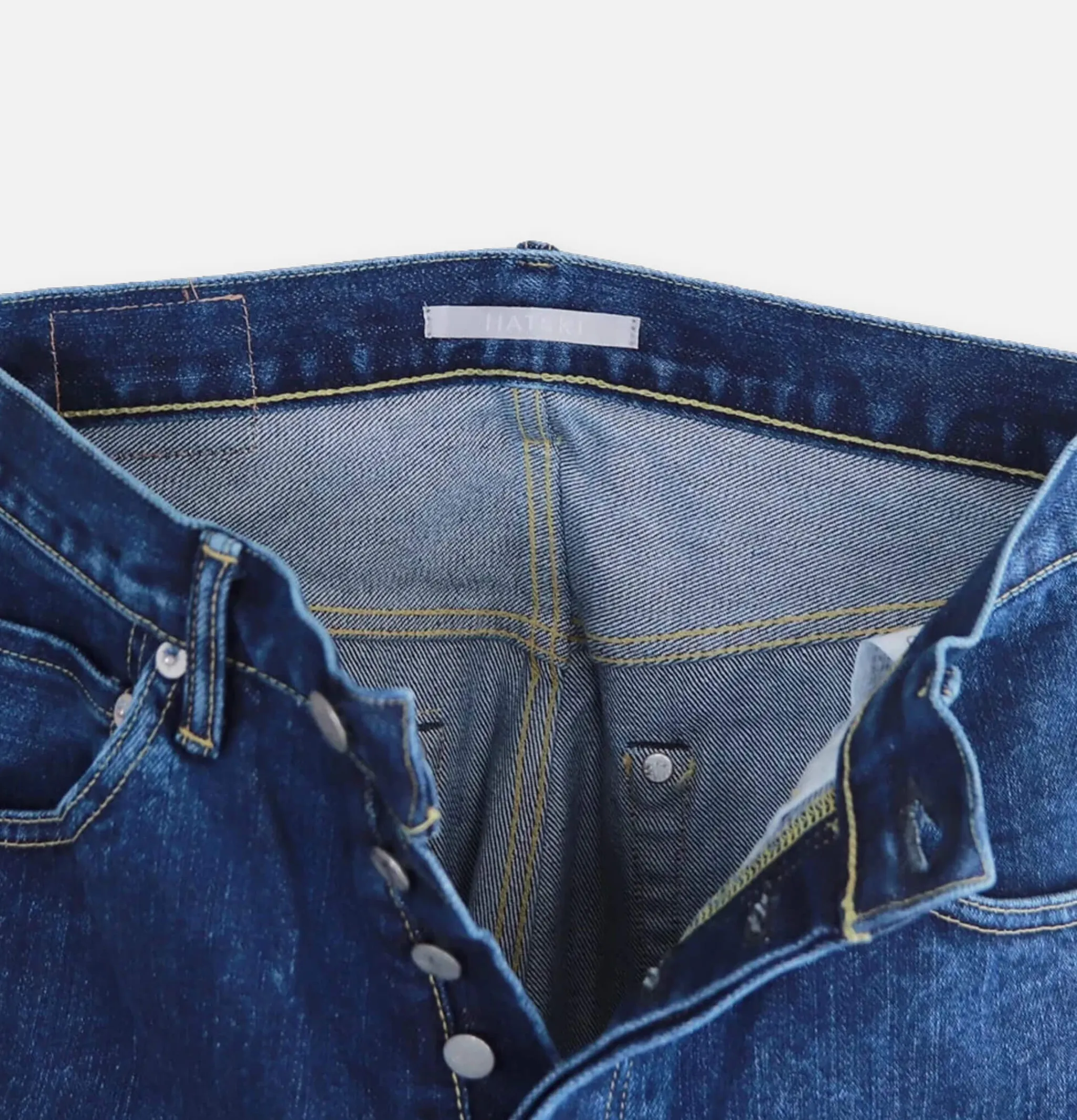 HATSKI Jean 22004 Used Blue< Jeans
