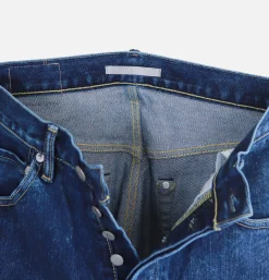 HATSKI Jean 22003 Wide Used Blue< Jeans