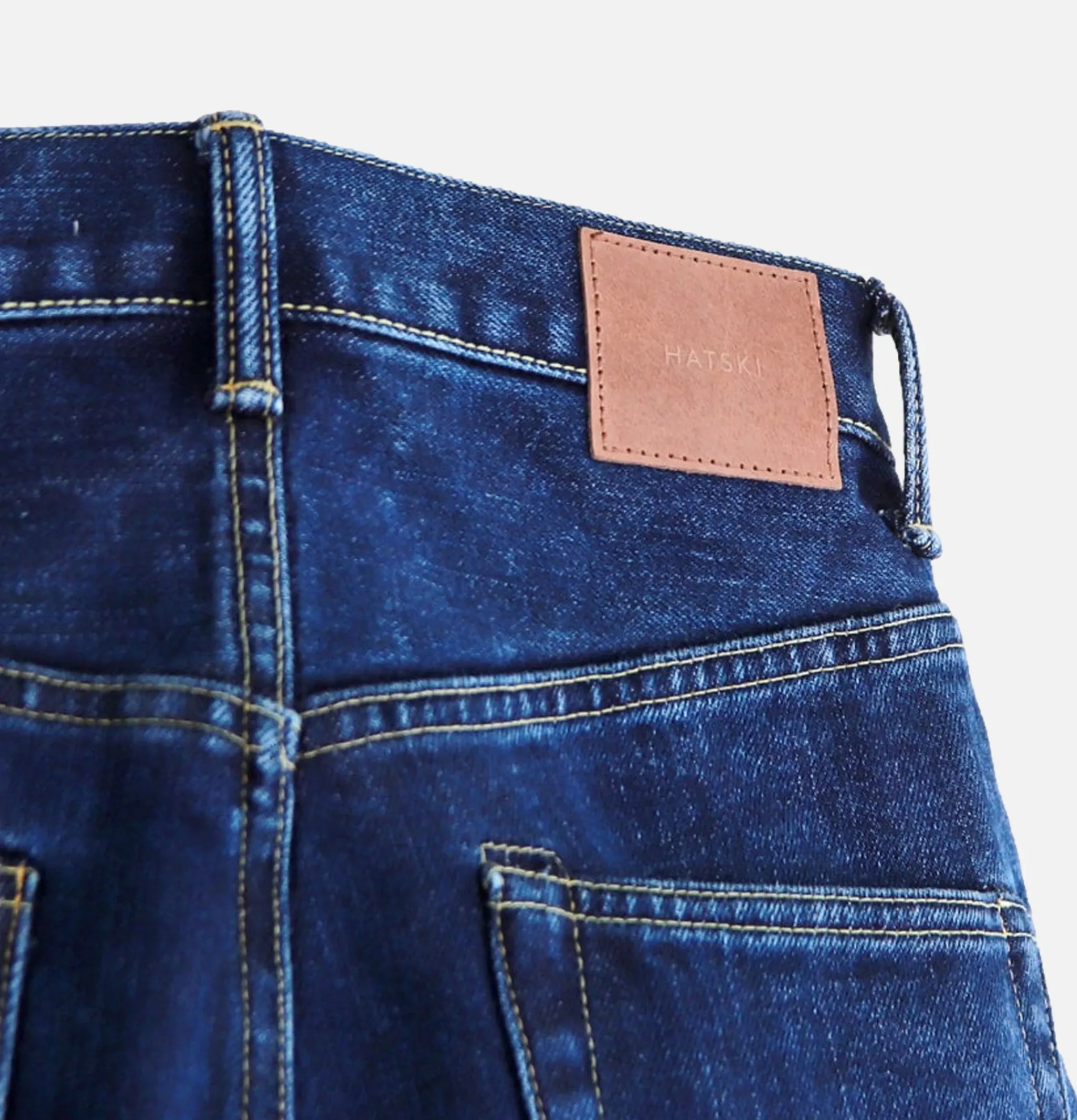 HATSKI Jean 22003 Wide Used Blue< Jeans
