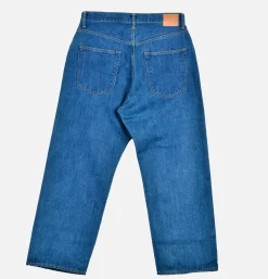 HATSKI Jean 22003 Wide Washi Blue< Jeans