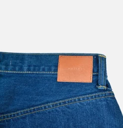 HATSKI Jean 22003 Wide Washi Blue< Jeans