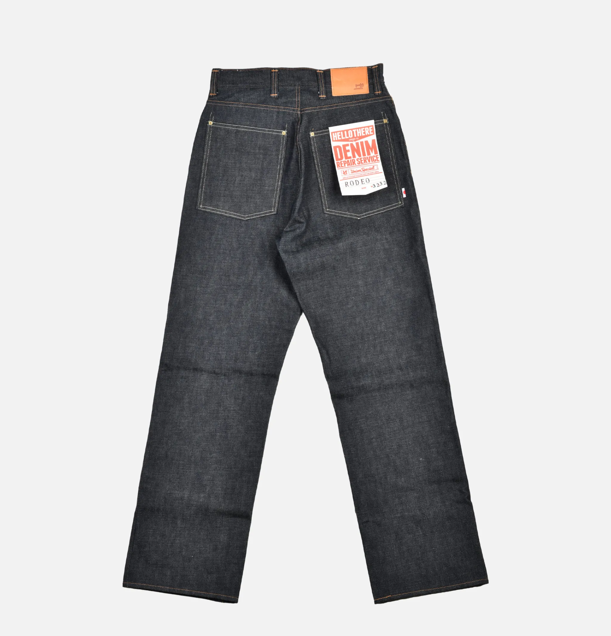 ATELIER FLOAT Jean Af-19 Rodeo Indigo< Jeans