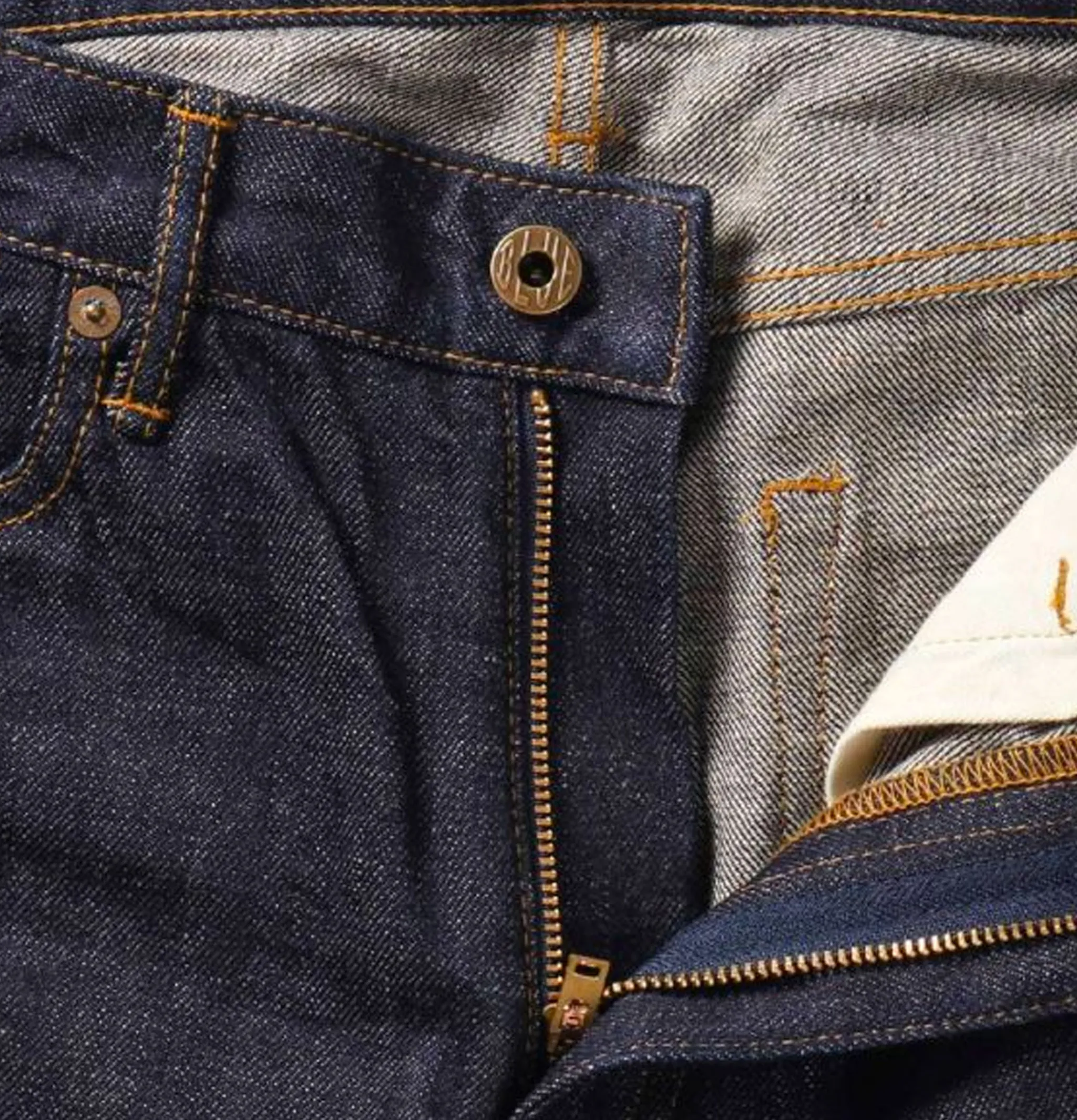 JAPAN BLUE JEANS Jean J404 Classic Straight 12.5oz Blue< Jeans