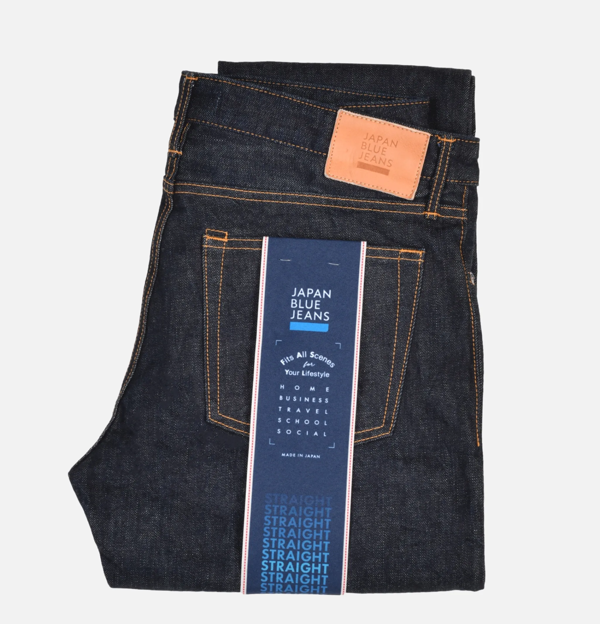 JAPAN BLUE JEANS Jean J301 Straight 14.8 oz US Selvedge< Jeans