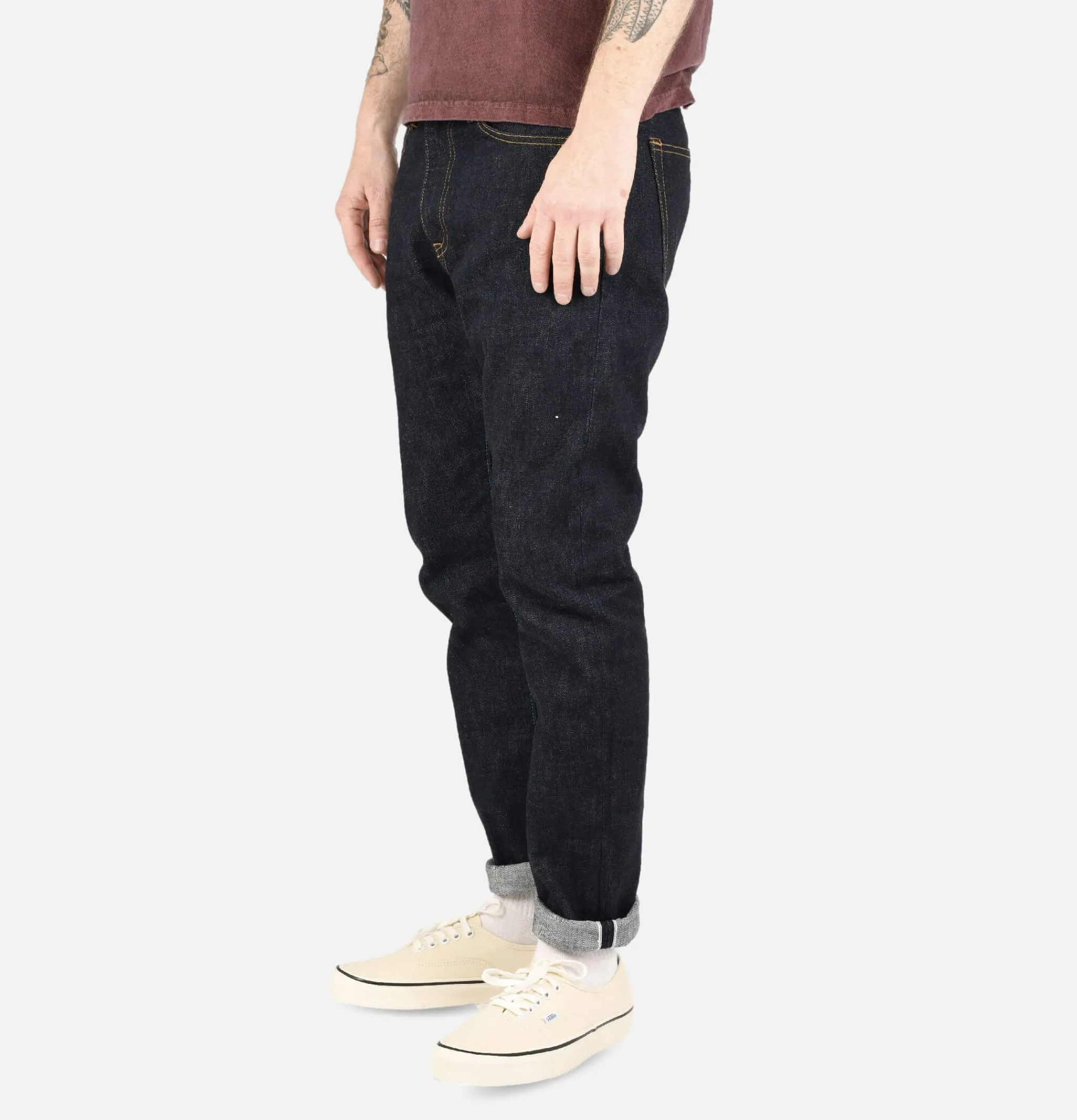 JAPAN BLUE JEANS Jean J201 Tapered 14.8 US Selvedge< Jeans