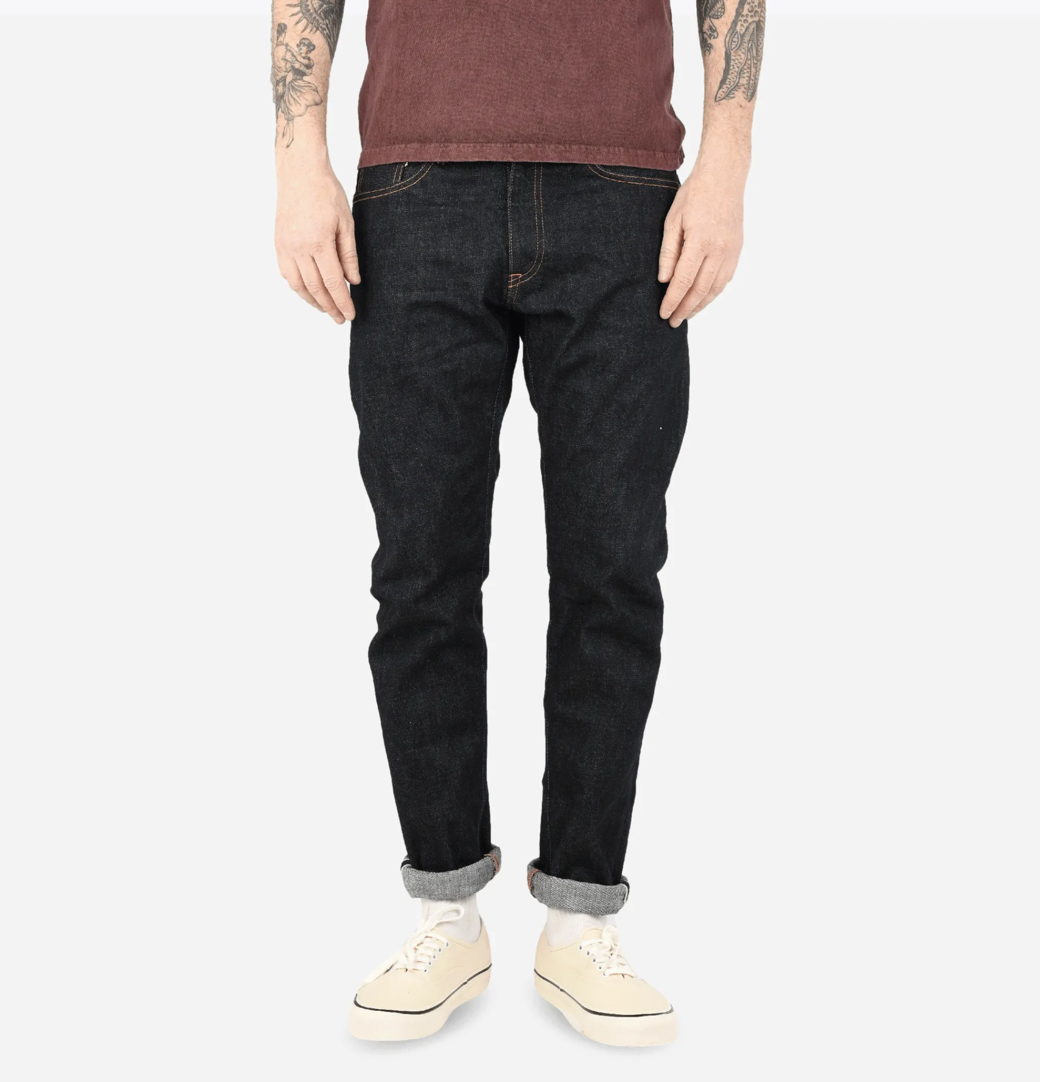 JAPAN BLUE JEANS Jean J201 Tapered 14.8 US Selvedge< Jeans