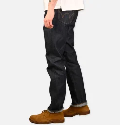 EDWIN Jean Loose Straight Kurabo Blue< Jeans