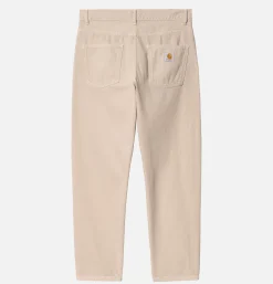 CARHARTT WIP Jean Newel Tonic Stone Dyed< Pantalons