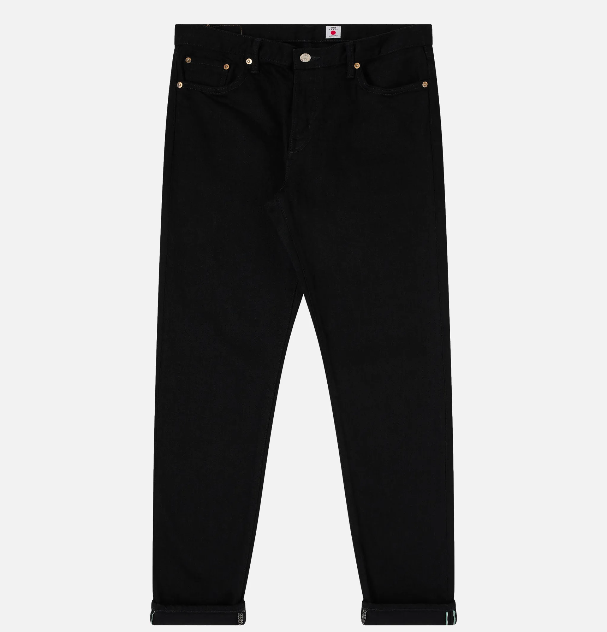 EDWIN Jean Regular Tapered Black< Jeans