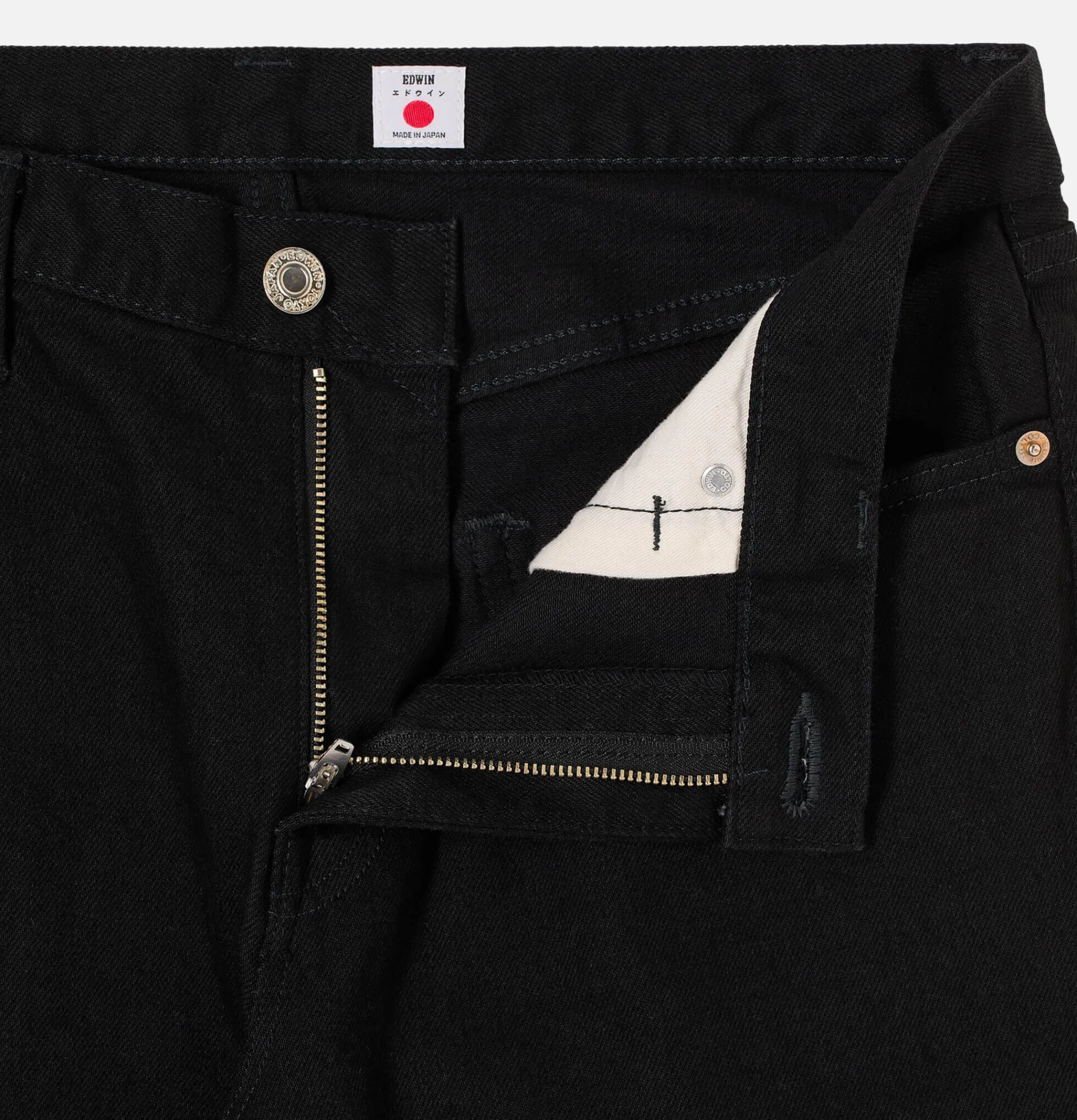 EDWIN Jean Regular Tapered Black< Jeans