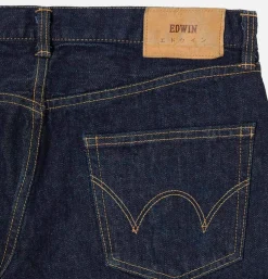 EDWIN Jean Regular Tapered Blue Rinse< Jeans