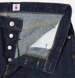 EDWIN Jean Regular Tapered Blue Rinse< Jeans