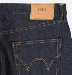 EDWIN Jean Regular Tapered Kurabo Blue< Jeans