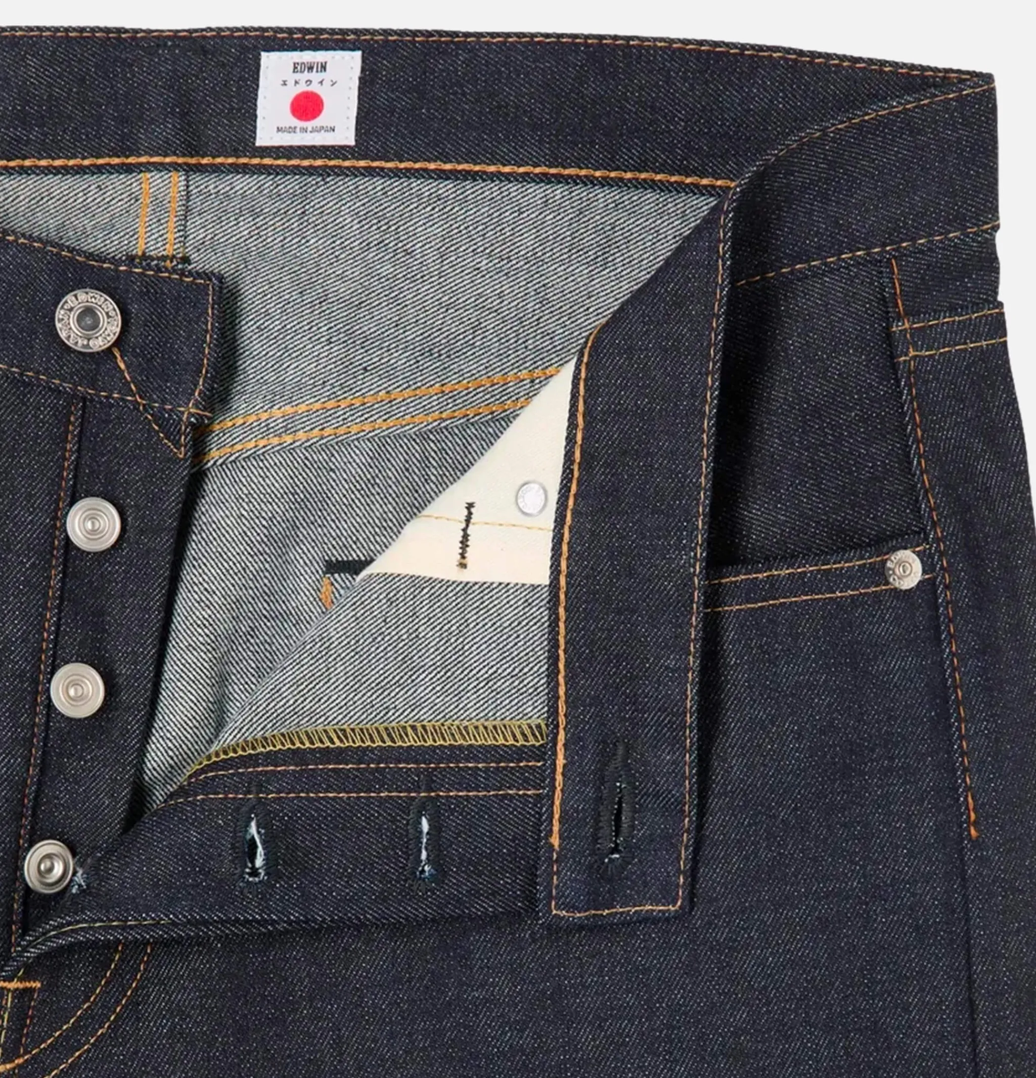 EDWIN Jean Regular Tapered Kurabo Blue< Jeans