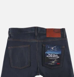 NAKED & FAMOUS Jean Superguy Nightshade Indigo< Jeans