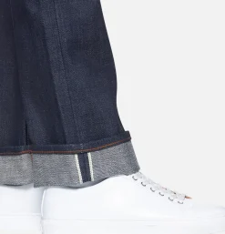 UNBRANDED BRAND Jean UB321 Straight 21oz Indigo< Jeans