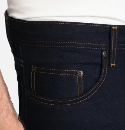 NAKED & FAMOUS Jean Weird Guy Deep Sea< Jeans