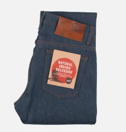 NAKED & FAMOUS Jean Weird Guy Indigo Natural< Jeans