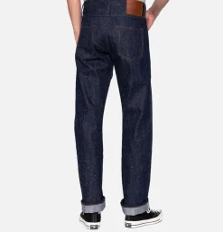 UNBRANDED BRAND Jeans 343 Straight18oz Neppy Indigo< Jeans