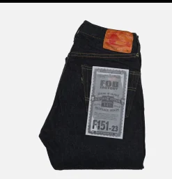 FOB FACTORY Jeans F151 One Wash< Jeans