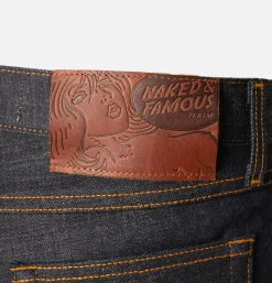 NAKED & FAMOUS Jeans True Guy Hard Soft Indig< Jeans