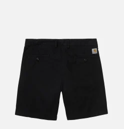 CARHARTT WIP John Short Black< Shorts