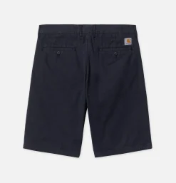 CARHARTT WIP John Short Midvale Twill Navy< Shorts