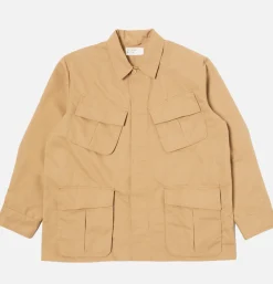 UNIVERSAL WORKS Jungle Jacket Polytech Sand< Vestes