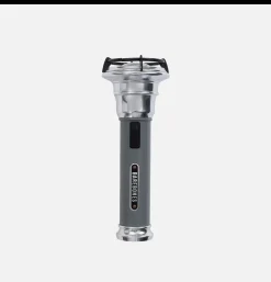 BAREBONES Lampe torche Vintage Grise< Outdoor