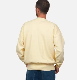 SUNRAY Laniakea Crew Neck Yellow< Sweats & Polaires