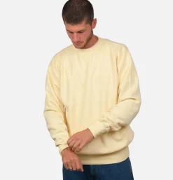 SUNRAY Laniakea Crew Neck Yellow< Sweats & Polaires