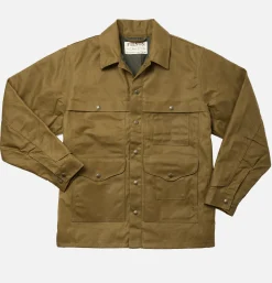 FILSON Lined Tin Cruiser Dark Tan< Vestes