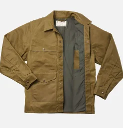 FILSON Lined Tin Cruiser Dark Tan< Vestes