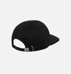 CARHARTT WIP Liquid Script Cap Black< Chapeaux & Casquettes