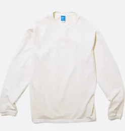 GOOD ON Long Sleeve Crew Tee Natural< T-shirts