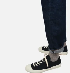 ORDINARY FITS Loose Ankle Denim Indigo< Jeans