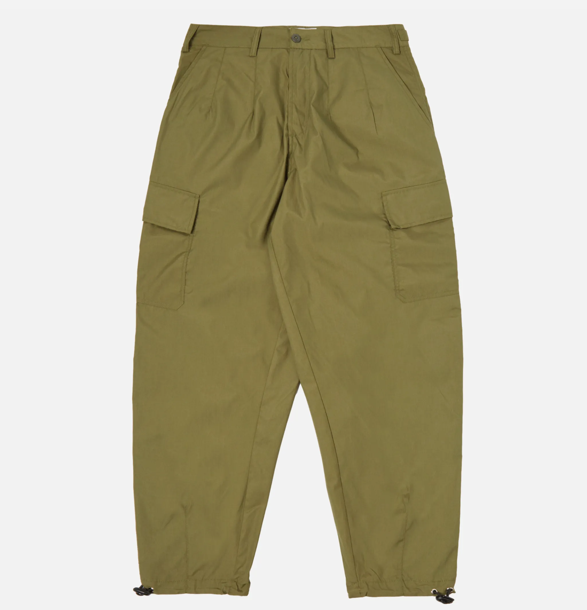 UNIVERSAL WORKS Loose Cargo Pant Olive< Pantalons