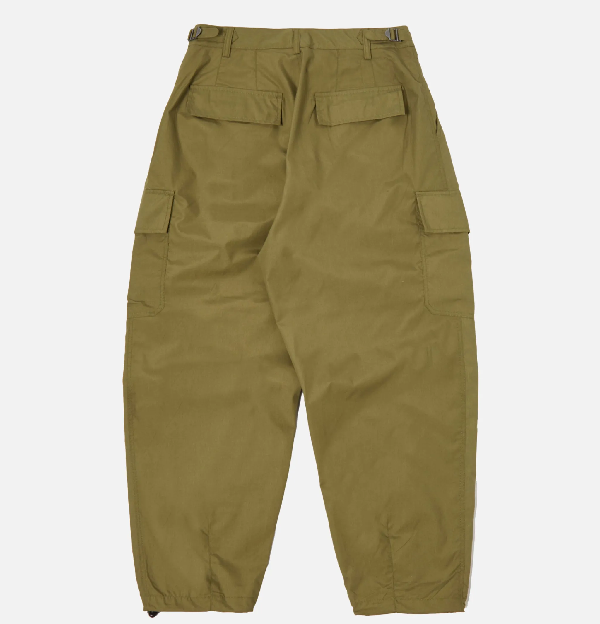 UNIVERSAL WORKS Loose Cargo Pant Olive< Pantalons